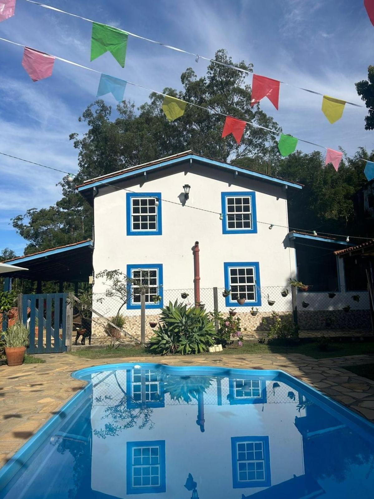 Pousada Sitio Barreirinha Engenheiro Passos Extérieur photo