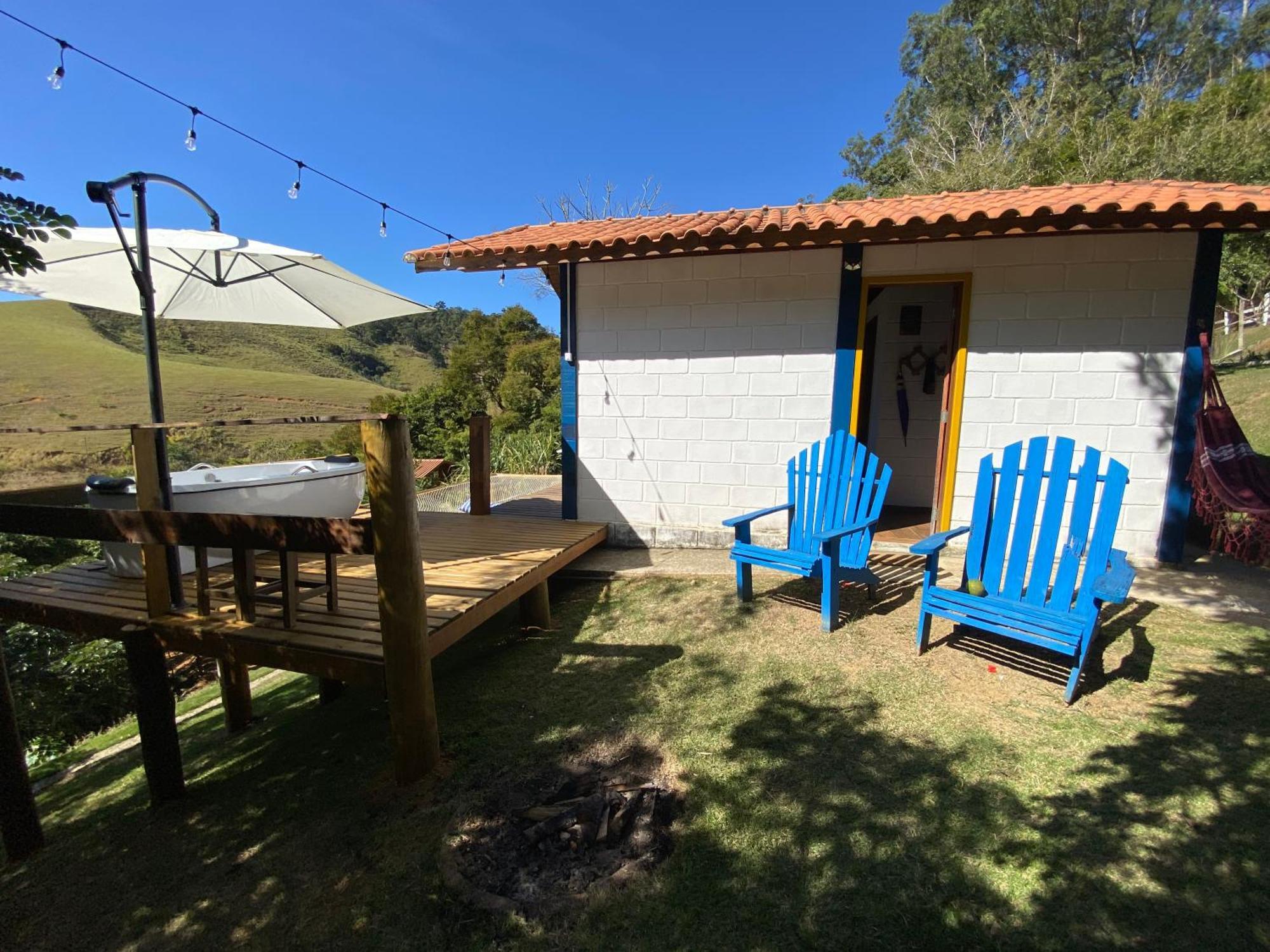 Pousada Sitio Barreirinha Engenheiro Passos Extérieur photo