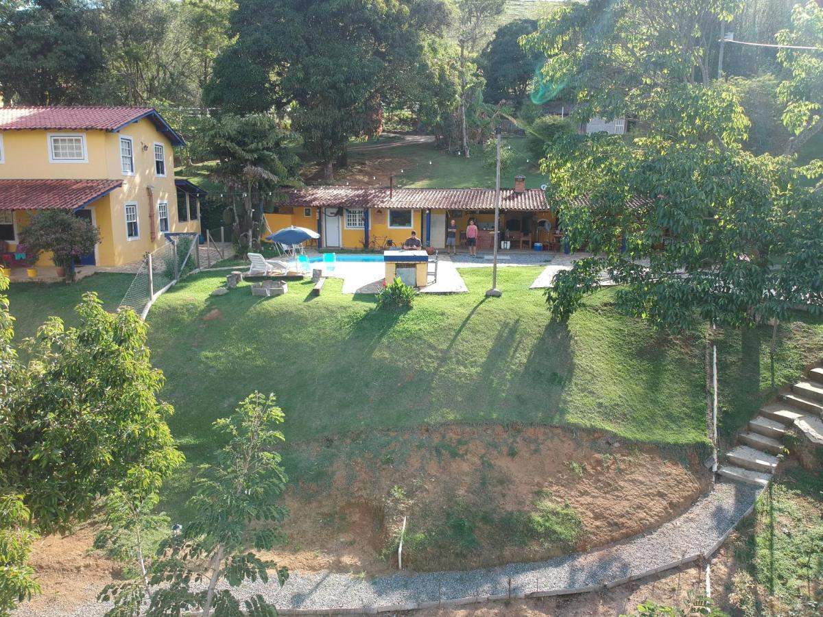 Pousada Sitio Barreirinha Engenheiro Passos Extérieur photo