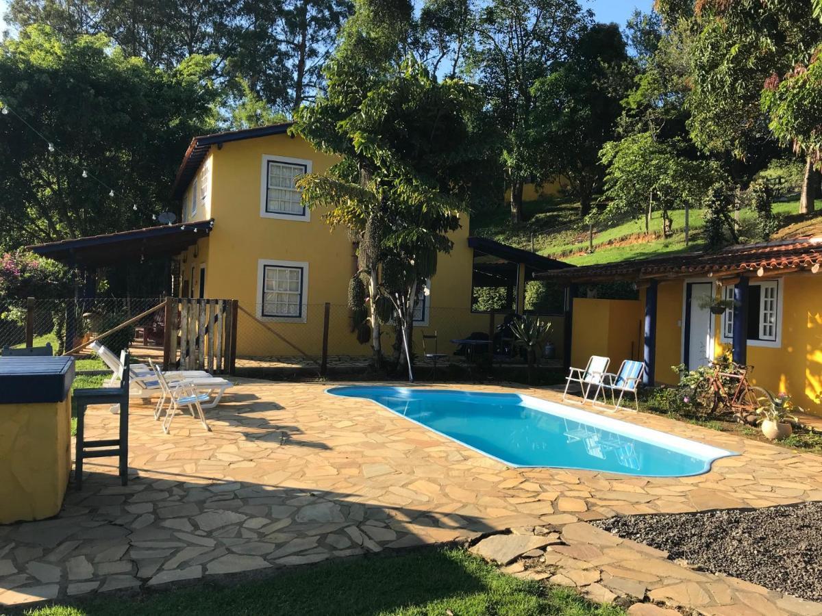 Pousada Sitio Barreirinha Engenheiro Passos Extérieur photo